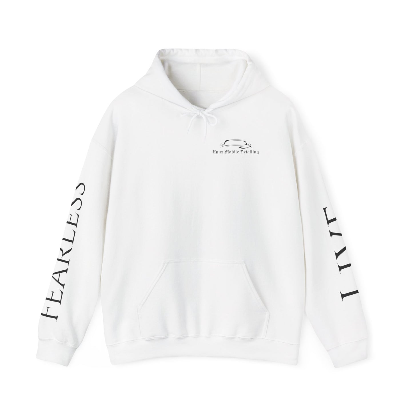 Lynx Mobile Detailing American Flag Hoodie