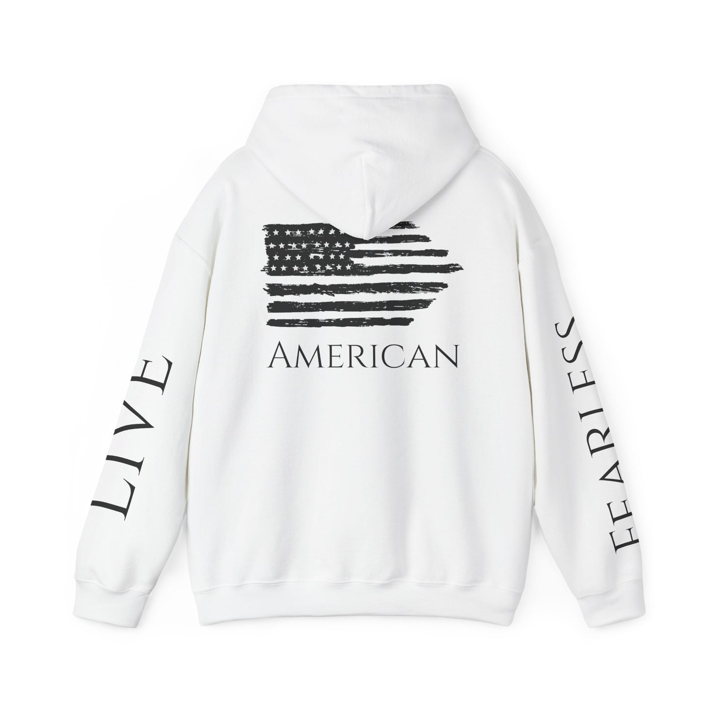 Lynx Mobile Detailing American Flag Hoodie