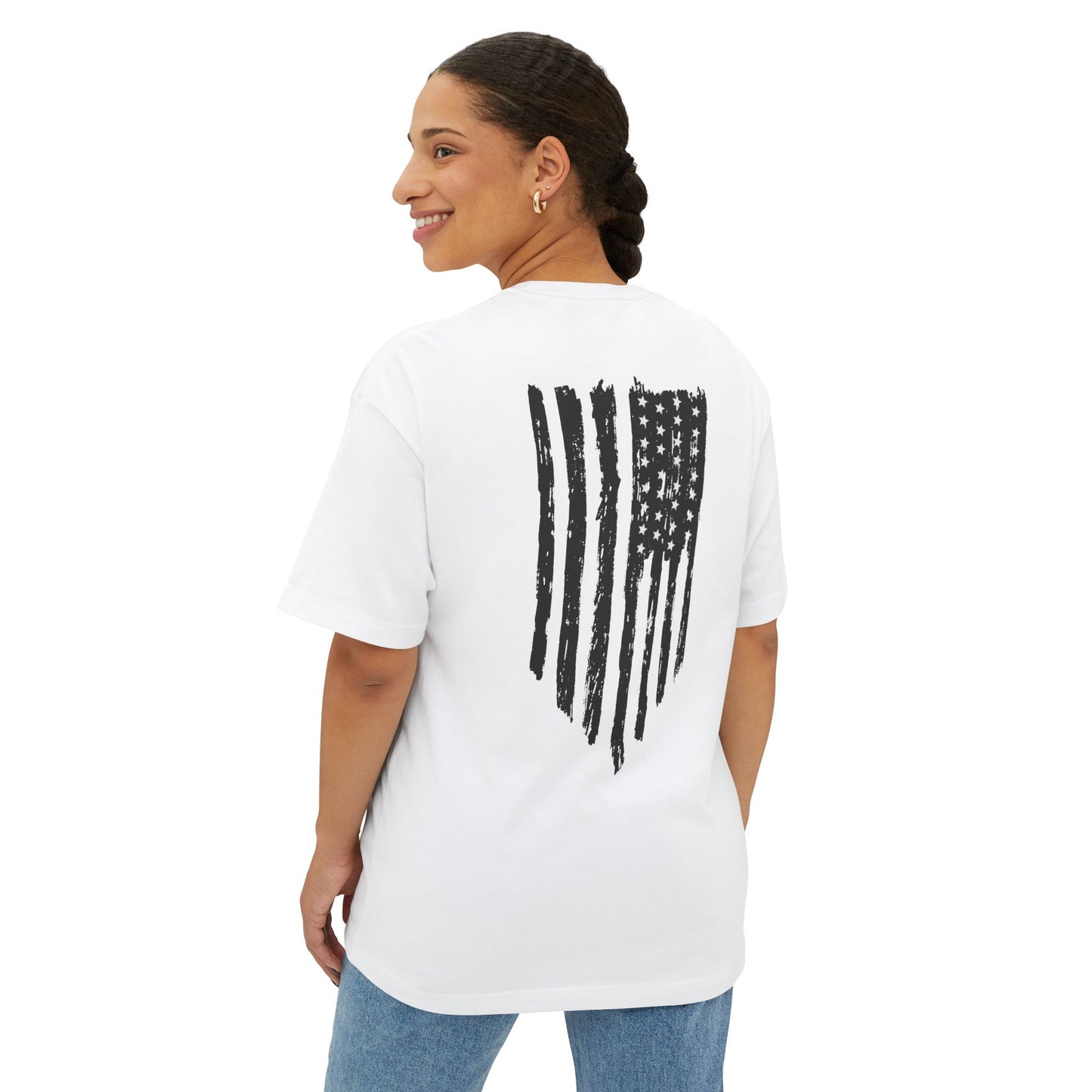 Lynx Mobile Detailing American Flag Tee