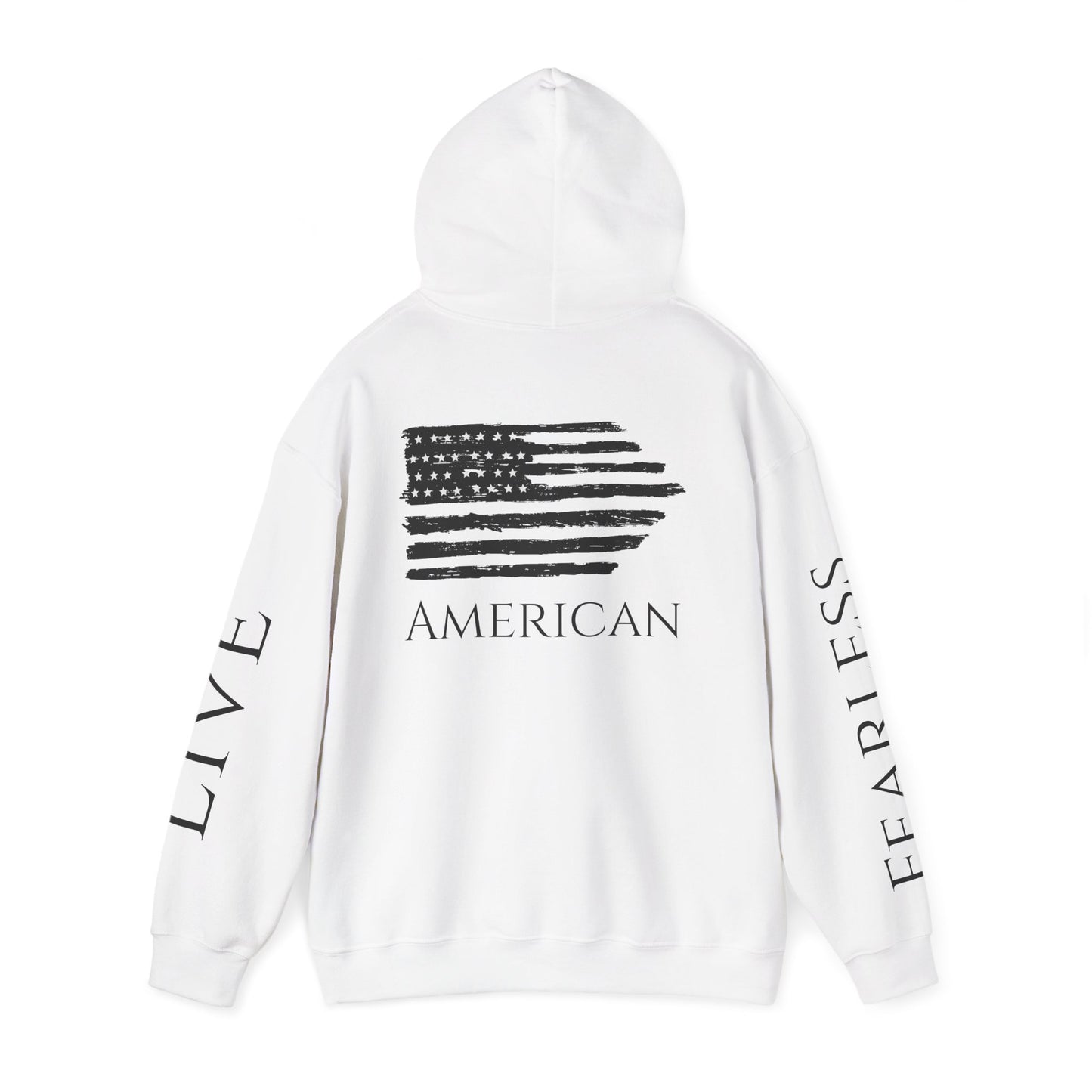 Lynx Mobile Detailing American Flag Hoodie